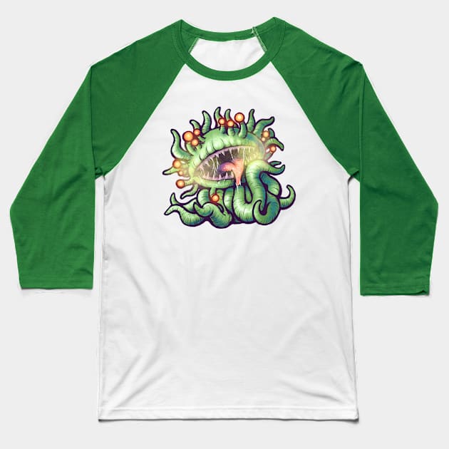 Malboro / Evil Oscar - Final Fantasy Baseball T-Shirt by Studio Marimo